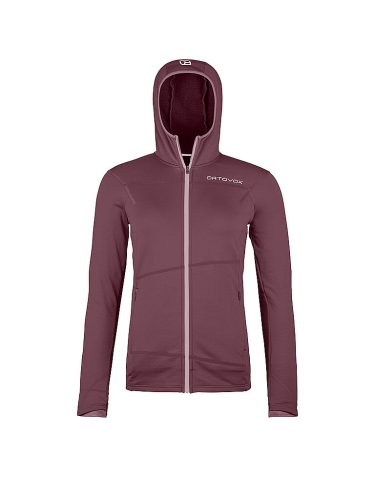 ORTOVOX Damen Fleecejacke Light Hoodie kupfer | S