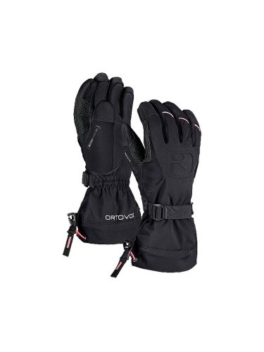 ORTOVOX Damen Handschuhe Merino Freeride schwarz | M