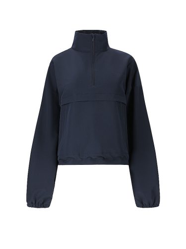 ATHLECIA Damen Sweater Carley 1/2 Zip dunkelblau | 42