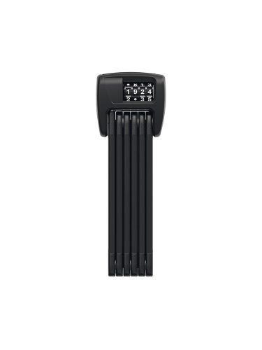 ABUS Fahrrad-Faltschloss BORDO? Combo 6000C/90 + SH Halter schwarz