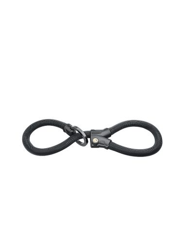 ABUS Kettenschloss Infinity Loop 1806/110 schwarz