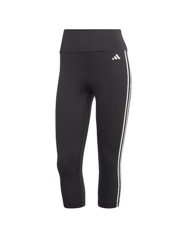 adidas performance, adidas Performance Trainingstights "TRAIN ESSENTIALS 3STREIFEN HIGHWAISTED 3/4" Sportleggings, atmungsaktiv, schnell trocknend