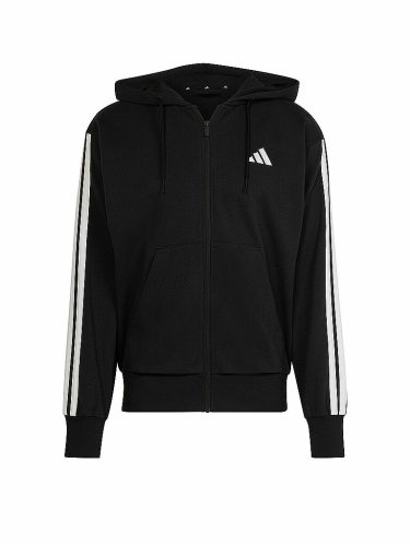 Adidas Sportswear, adidas Sportswear Kapuzensweatshirt "ESSENTIALS 3-STREIFEN FRENCH TERRY"