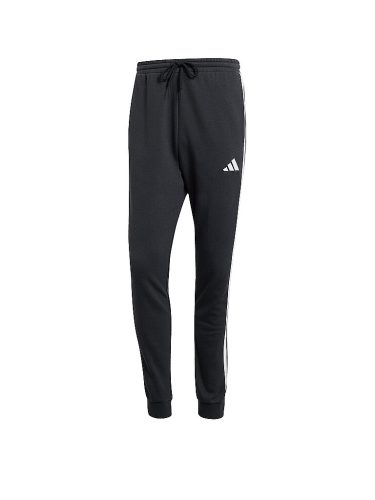 Adidas Sportswear, adidas Sportswear Sporthose "ESSENTIALS 3-STREIFEN FRENCH TERRY" schmal zulaufende Beinform, für sportliche Aktivitäten
