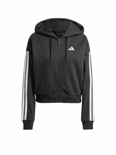 Adidas Sportswear, adidas Sportswear Kapuzensweatshirt "ESSENTIALS 3-STREIFEN FRENCH TERRY"