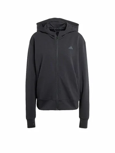 Adidas, adidas Designed 4 Training Damen Trainingsjacke Schwarz, Damen, Größe: M