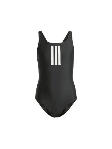 adidas performance, adidas Performance Badeanzug "3S MID SUIT GY" für Kinder, sportlicher Badeanzug