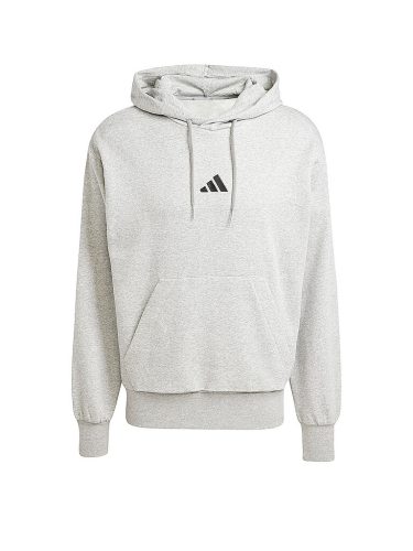 ADIDAS Herren Hoodie Essentials Feelcozy grau | L