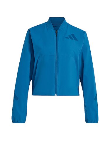 Adidas, adidas - Trainerjacke, für Damen, Blau, Größe S