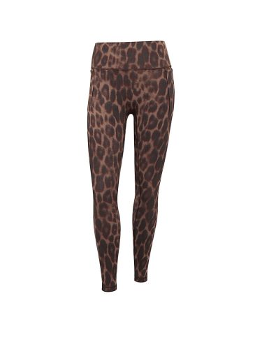 Adidas, adidas Damen Optime Power Leopard 7/8 Tights
