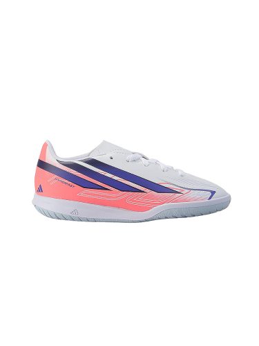 ADIDAS Kinder Hallenschuhe F50 Hyperfast Club In weiss | 29
