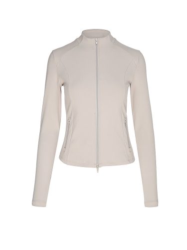 AIM'N Damen Jacke Sense Zip beige | XS