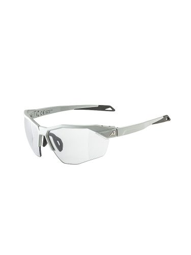 ALPINA Damen Radbrille Twist Six S HR Vario grau