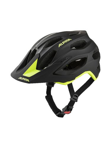 ALPINA Fahrradhelm Carapax 2.0 schwarz | 52-57CM