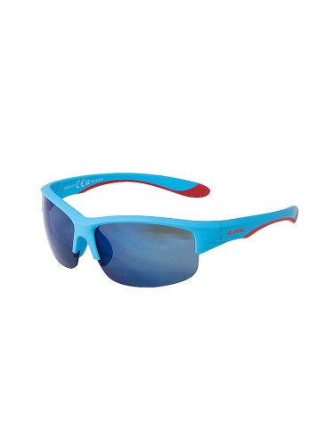 ALPINA Kinder Radbrille Flexxy Youth HR hellblau