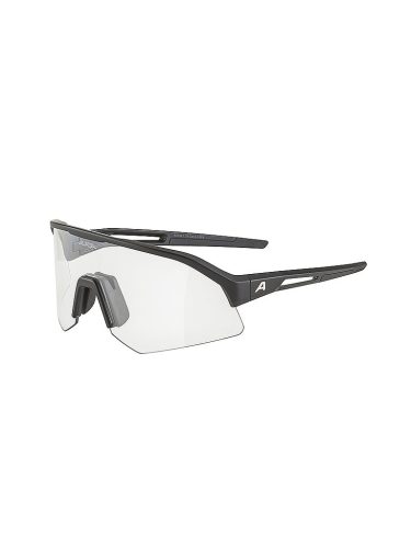 ALPINA Herren Radbrille Sonic HR Vario schwarz