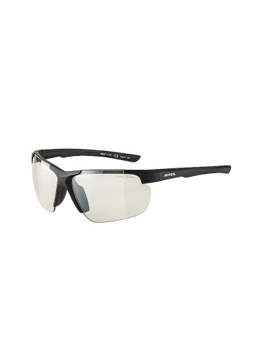 Alpina - Sonnenbrille, DEFEY HR black matt, One Size