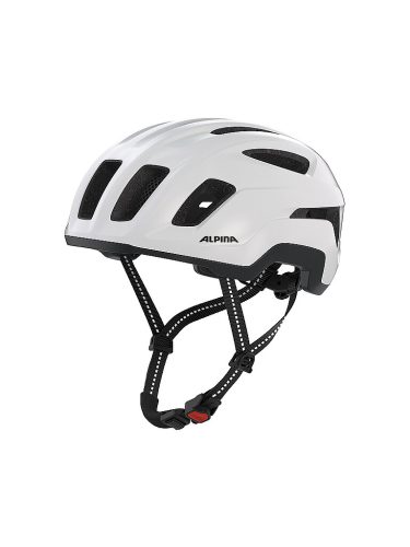 ALPINA Fahrradhelm Paranus Urban weiss | 55-59CM