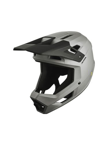 ALPINA Fahrradhelm Fullface Pikes Mips grau | 56-59CM