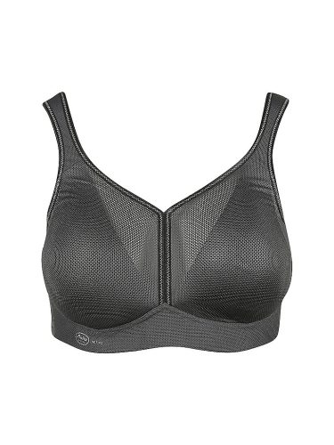 Anita Active, Anita Active Sport-BH "Air Control Deltapad" doppellagige Cups, gepolsterte Träger, mit Print, feminin, weich