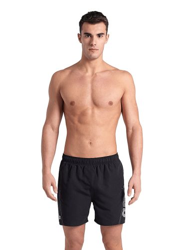 arena, Arena Badeshorts "FUNDAMENTALS ARENA LOGO BOXER R" schnelltrocknendes Material, mit elastischem Bund