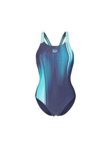 arena, Arena W Arena Light Swimsuit Swim Pro Back Lb Badeanzug Damen, blau, Grösse: D 40
