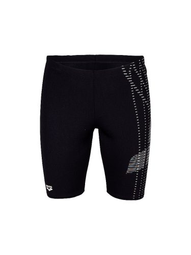 ARENA Herren Beinbadehose Asymmetrical Jammer schwarz | 48