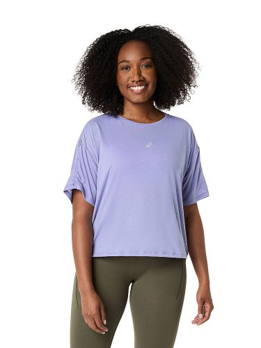 ASICS Damen Laufshirt Nagino Run Adjustable lila | S