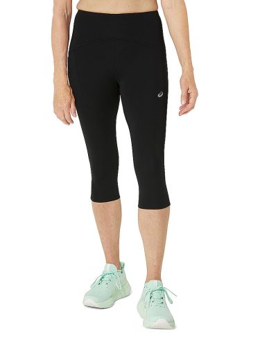 Asics, Asics Lauftights "ROAD HIGH WAIST CAPRI TIGHT"