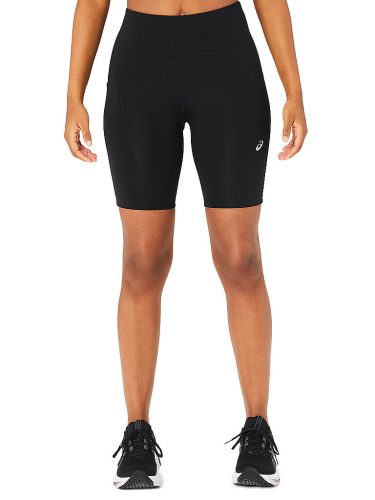 ASICS Damen Laufshorts Road High Waist 8inch Sprinter schwarz | S