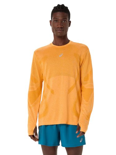 Asics, Asics Laufshirt "ROAD SEAMLESS LS TOP"