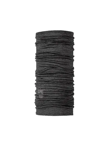 BUFF Multifunktionstuch Lightweight Merino Wool grau