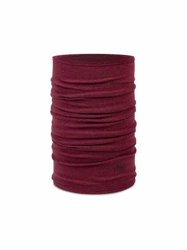 Buff, Buff Merino Midweight Neckwarmer Rot, Herren, Größe: ONE SIZE