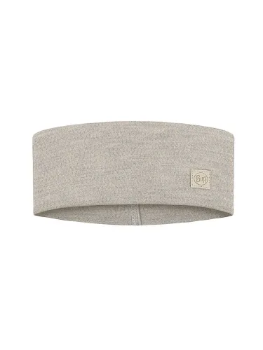 BUFF Stirnband Merino Wide beige