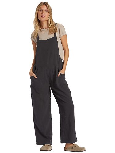 Billabong, Billabong Jumpsuit "PACIFIC TIME" mit aufgesetzten Taschen und im Rücken verstellbaren Trägern