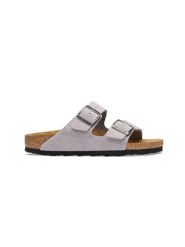Birkenstock, Birkenstock Damen Arizona Suede Leather Sandale