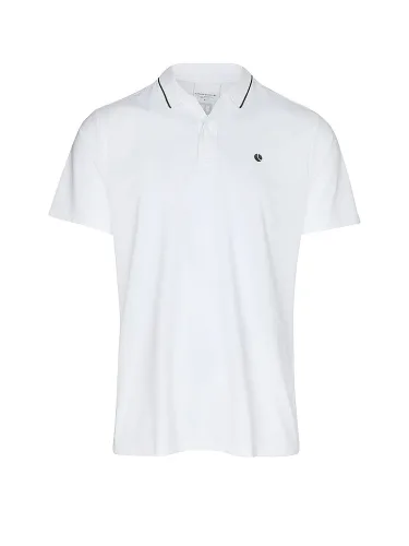 BJÖRN BORG Herren Tennispolo Ace weiss | M