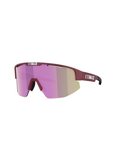 Bliz, Bliz - Sonnenbrille, für Damen, Burgundy, Größe Onesize