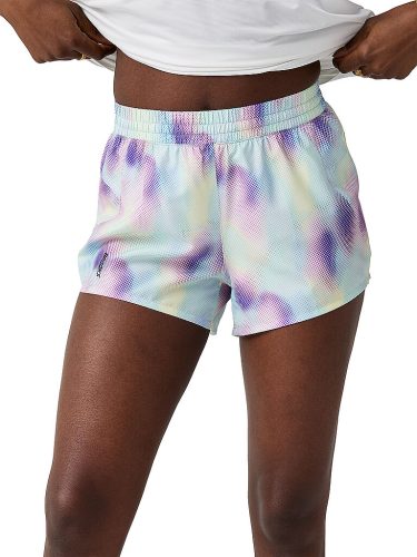 BROOKS Damen Laufshorts Dash hellblau | L