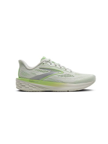 BROOKS Damen Wettkampfschuhe Launch 12 hellgrau | 38 1/2