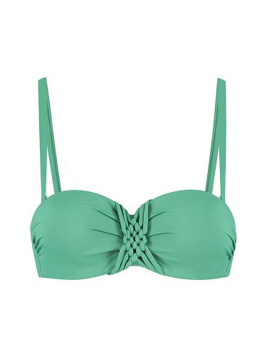 Cyell, Green Oasis Bikini Top mit Bügel gefüttert in grün