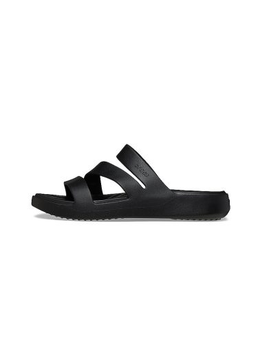 CROCS Damen Badepantoffeln Getaway Strappy schwarz | 37-38