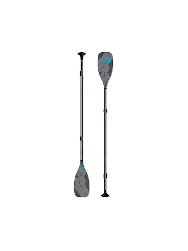 DUOTONE SUP Paddel Carbon 40 (3-teilig) grau