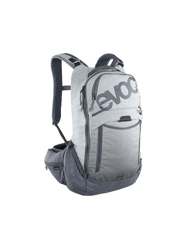 evoc, Evoc Trail Pro 16L Protektoren-Rucksack grau /  stone/carbon grey, Grösse: L/XL