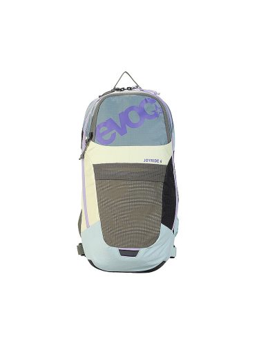 evoc, Evoc Joyride 4L Backpack Fahrradrucksack für Kinder mehrfarbig /  steel/lemonade/mint, Grösse: one size