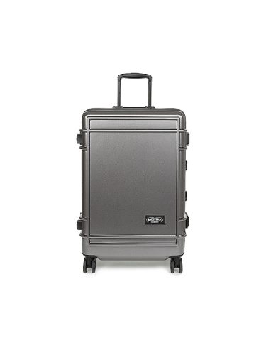 Eastpak, Eastpak Resist'r Case 4 Rollen Trolley L 78 cm Reisetaschen 1 ct Grau Herren