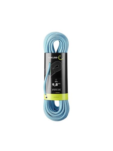 EDELRID Bergseil Boa 9,8 mm blau | 70M