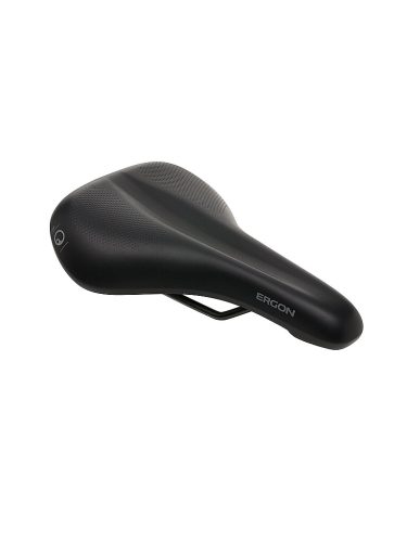 ERGON Herren Fahrradsattel ST Gel Men schwarz | M/L