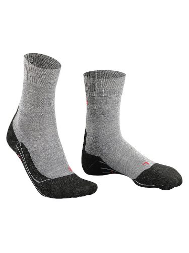 FALKE Damen Trekking Socken TK5 Light Grey grau | 39/40