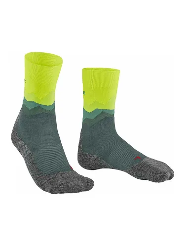 FALKE Herren Trekkingsocken TK2 Crest  bunt | 39-41
